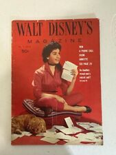 1959 Walt Disney's Magazine -  Win a Phone Call With Annette Vol III No 2 picture
