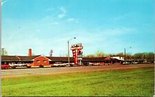 MI Detroit, Mayflower Motel, Large Sign, Older Cars, Chrome, Unposted picture