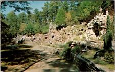 The Ave Marie Grotto, Cullman Alabama Vintage Postcard Spc10 picture