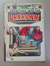 Adventures Into The Unknown 51 Very Low Grade PCH TrueVision 3D Lazarus 1954 picture