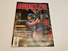Resident Evil #1 The Official Comic Book Magazine 1st Print Wildstorm HTF VF picture