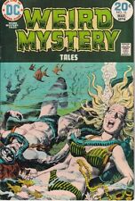 44105: DC Comics WEIRD MYSTERY TALES #10 F+ Grade picture