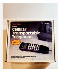 Vintage Radio Shack Cellular Transportable Telephone CT-1055 17-1007A Complete picture