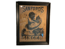 Antique Vintage Advertising Store Display Print for  Sanford's Ginger picture