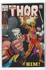 THOR 165 1ST FULL APPEARANCE OF HIM ADAM WARLOCK (1969, MARVEL COMICS) picture