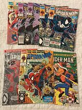Lot 8 Books Spiderman Archknight Collector Annual #s 6,13,14,16, NM 90s   picture