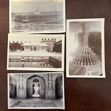 Vintage Misc India B&W Postcards picture