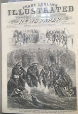 Frank Leslie's Newspaper April 8, 1882 featuring Zuni 