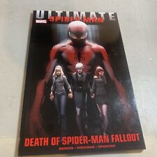 MARVEL COMICS ULTIMATE COMICS DEATH OF SPIDER-MAN FALLOUT TPB Graphic Novel picture