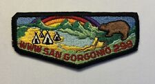 BSA ORDER OF THE ARROW SAN GORGONIO LODGE 298 FLAP ~ S-5 picture