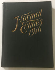 State Normal School Johnson Vermont 1916 Echoes Yearbook picture