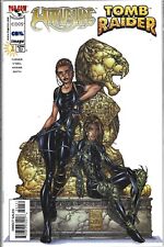 WITCHBLADE TOMB RAIDER #1 (NM) TOP COW / IMAGE COMICS, $3.95 FLAT RATE SHIPPING picture