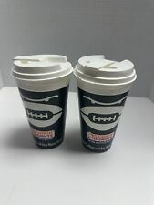 Set of two Jets (Dunkin Donut)Traveler Cups (never used) picture
