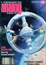 Analog Science Fiction/Science Fact Vol. 98 #1 GD/VG 3.0 1978 Stock Image picture