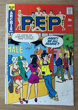 Pep #292 Archie Comics Bronze Age Betty Jughead Veronica Reggie vf picture