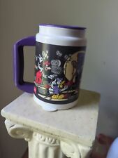 Vintage Walt Disney World WDW All Star Resorts Refillable Coca Cola Mug Cup  picture