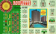 Vintage Postcard Hotel Sahara Skyscraper Room Tower Las Vegas Nevada Sheppard picture