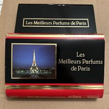 Les Meilleurs Parfums De Paris 10 Piece Micro Mini Vintage Set (new Sealed box) picture