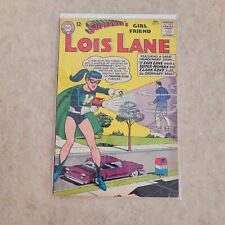 Vintage DC Comics SUPERMAN'S Girl Friend LOIS LANE Comic February 1964 Issue #47 picture