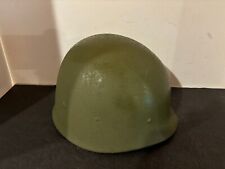 Vintage U.S. Army Helmet w Liner Ground Troops Type 1 DLA-100-83-C-4252 Size 11 picture