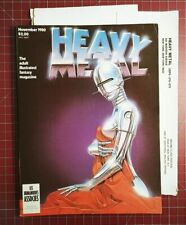 Heavy Metal - November 1980 - Adult Illustrated Fantasy Magazine picture