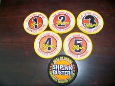 6 HOME DEPOT NEW PATCHES SERVICE AWARDS + SHRINK BUSTER picture