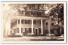 c1930's Glen Iris Inn Hotel Letchworth State Park RPPC Photo Vintage Postcard picture