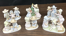 ASSORTED HOMCO MASTERPIECE CIRCLE OF FRIENDS FIGURINES picture