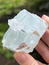 Aquamarine Large Crystal Fine Grade Double Baby Courage 150g Nagar Grade 4 picture