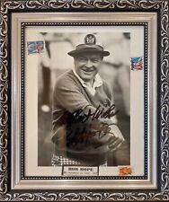 Bob Hope - Famous U.S. Actor Framed (10' X 8') 100% Hand Signed Photo With COA picture
