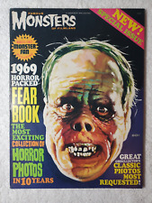 Famous Monsters of Filmland, Warren publishing, 1969 Fear Book, Rare, 1969 picture