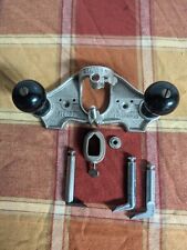 VTG STANLEY No. 71 Router Plane, 3 Cutters, Made in England picture