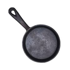 MINI 5 Inch CAST IRON FRYING PAN SKILLET Single Serving Omelette Eggs Hot Cakes  picture