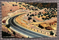 Vintage Postcard - Highway U.S. 66 Tijeras Canyon Albuquerque, New Mexico picture