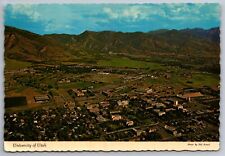 Postcard Aerial View University of Utah Salt Lake City    F 3 picture