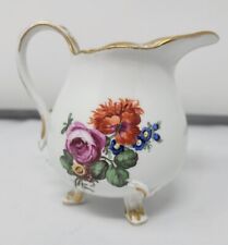 Authentic Royal Vienna Floral Decorated Creamer - c.1765 picture
