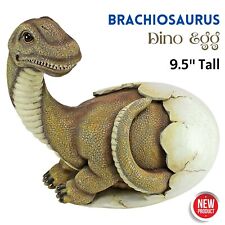Baby Brachiosaurus Figure Hatching Dinosaur Egg Jurassic Park Kids Gift Decor picture