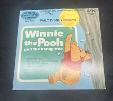 Walt Disney's Winnie The Pooh And The Honey Tree 33 1/3 rpm Record picture