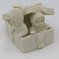 Snowbabies Dept 56 Retired Winter Surprise Christmas Gift Present Department 56 picture