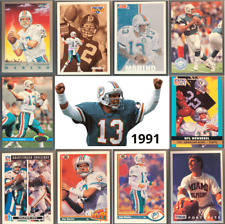1991 Dan Marino Collections NFL Cards - Choice picture