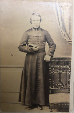 Antique 1860's French Photo Album CDV's Catholic Priests picture