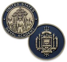 United States Navy Naval Academy Challenge Coin - Made by Coins For Anything picture