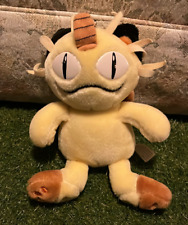 Vintage 1998 Meowth Plush Pokemon picture