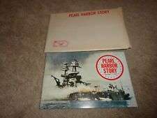 1975 PEARL HARBOR STORY Authentic Pictures / Information Booklet Souvenir picture