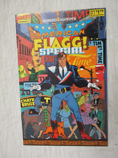 AMERICAN FLAGG SPECIAL #1 NM+ NEAR MINT+ 9.6 FIRST COMICS HOWARD CHAYKIN 1986 picture