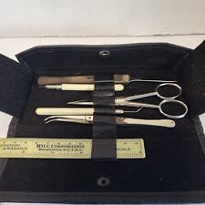 Vintage Will Corporation Dissection Kit Labratory Appartus Rare picture
