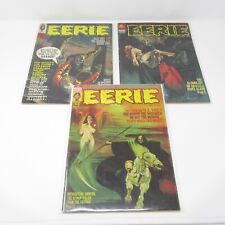 EERIE Comics Magazines #13 46 52 Warren Magazines Vintage picture