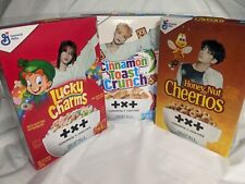 TOMORROW X TOGETHER Cereal Cinnamon Toast Cereal K-Pop Txt Cheerios Lucky CharmS picture