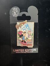 Disneyland 2006 Greetings Matterhorn Bobsleds Minnie & Daisy LE Pin Disney NEW  picture