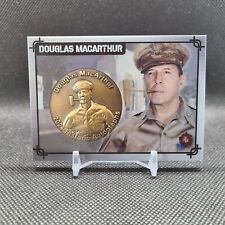2021 Historic Autographs 1945 Challenge Coin Silver /99 Douglas MacArthur picture